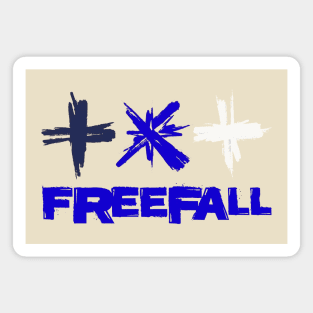 Freefall TXT Magnet